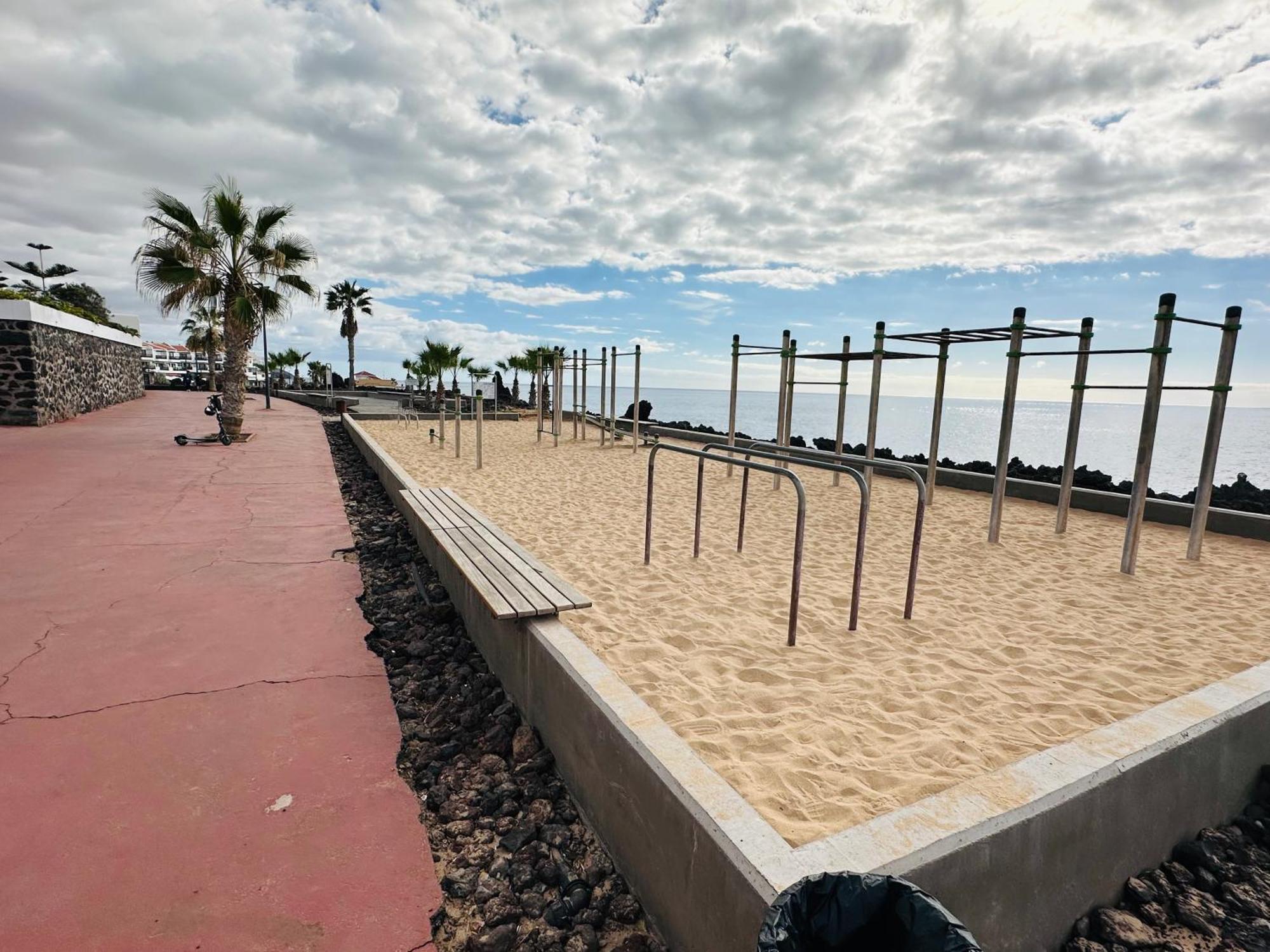 Apartamento Brisas Del Sur - Oasis Tenerife Sur Playa de San Juan  Exterior photo